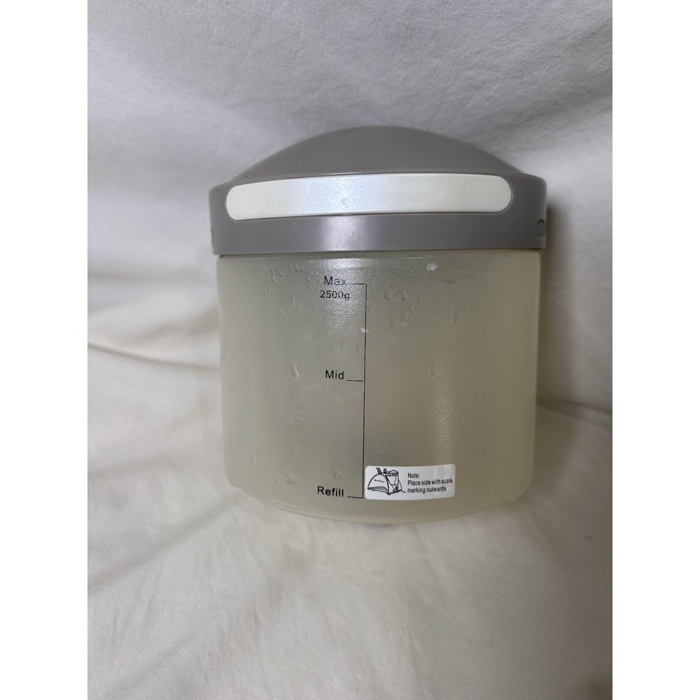 Singer SteamWorks Pro Water Tank Reservoir w Cap Seal 2500g